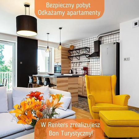 Botanic Gardens Apartment With Free Garage Wroclaw By Noclegi Renters Екстериор снимка