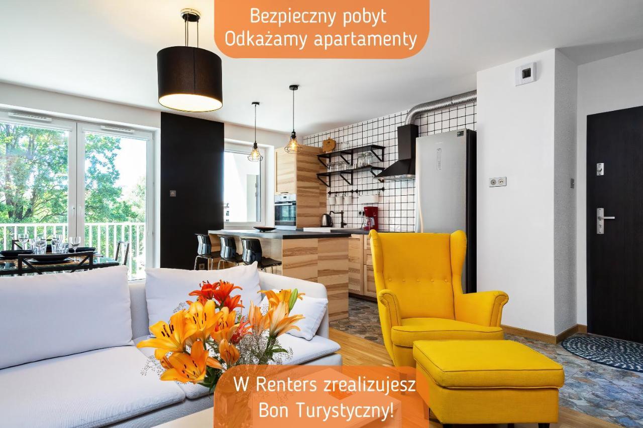 Botanic Gardens Apartment With Free Garage Wroclaw By Noclegi Renters Екстериор снимка