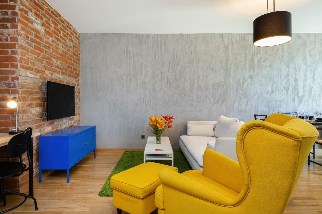 Botanic Gardens Apartment With Free Garage Wroclaw By Noclegi Renters Екстериор снимка